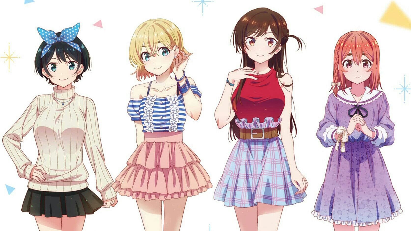 Backdrop Rent-a-Girlfriend