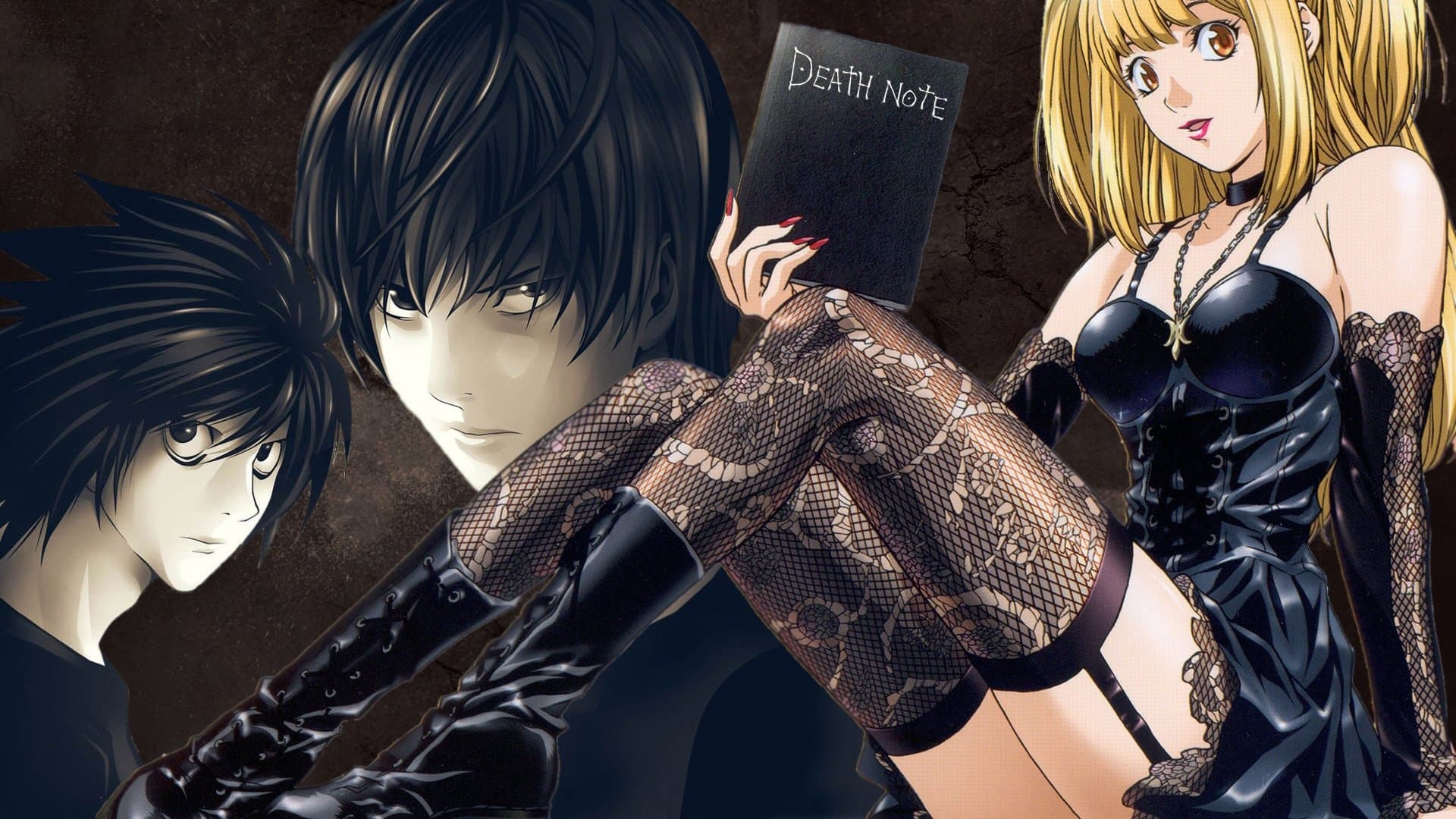 Backdrop Death Note