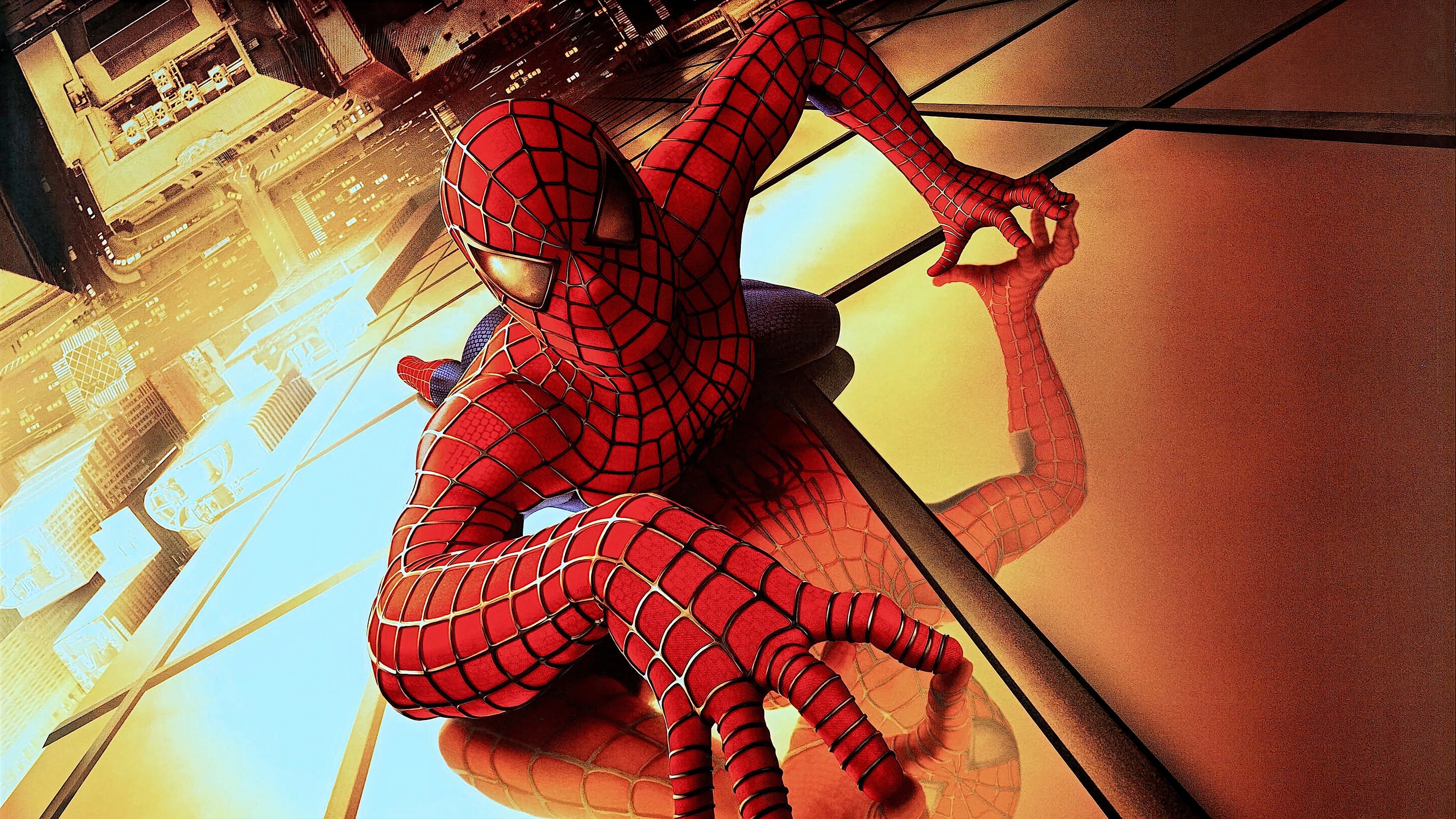 Backdrop Spider-Man