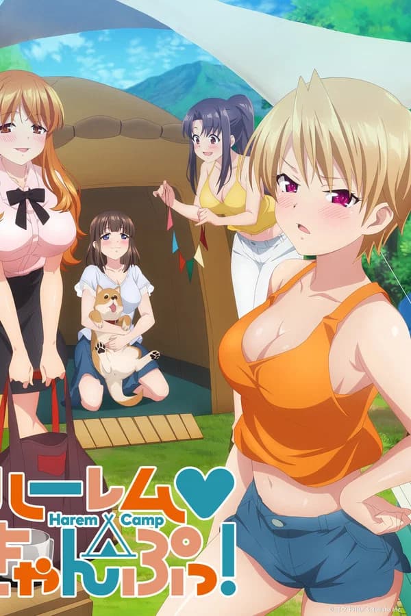 Harem au camping !